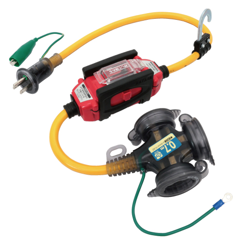 MEC-07BR マーベル 過負荷付漏電遮断器 延長コード