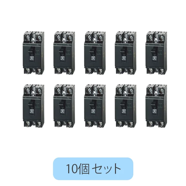 BS1112 10個セット パナソニック 安全ブレーカ HB型 2P1E20AT