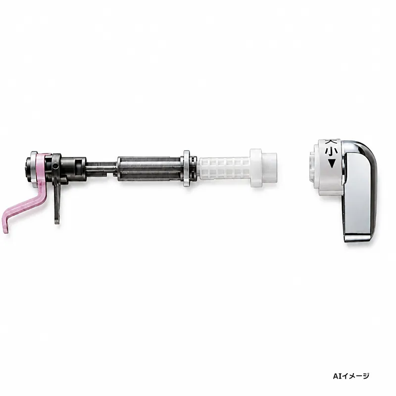 HH07146R TOTO 純正部品 新品 ロータンク レバーハンドル 排水弁用 右用