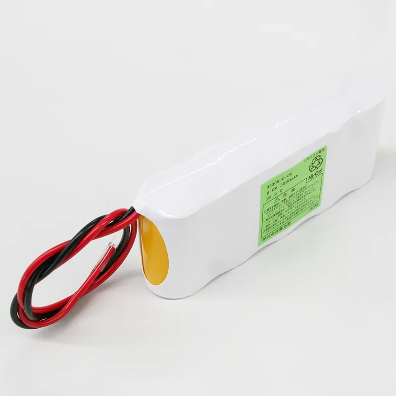 6V3000mAh 組電池製作バッテリー 5N-3000CR相当 D530S-C-CX