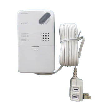 SH1275 パナソニック ガス当番 LPガス用 AC100Vコード式・有電圧出力型・移報接点付