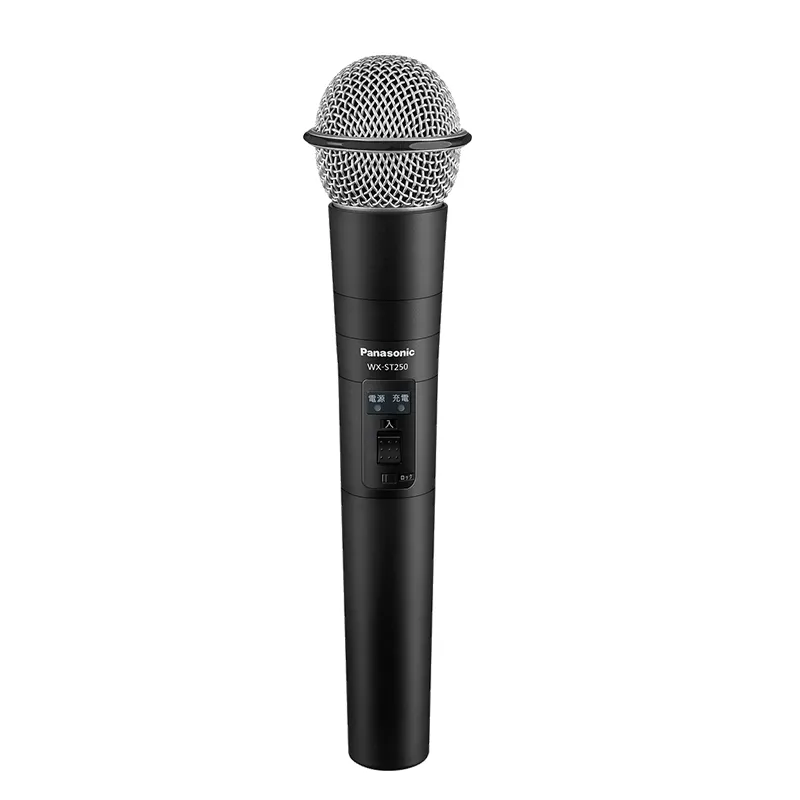WX-ST250 パナソニック 新品 音響設備 1.9 GHz帯 ワイヤレスマイクロホン (ダイナミック型)