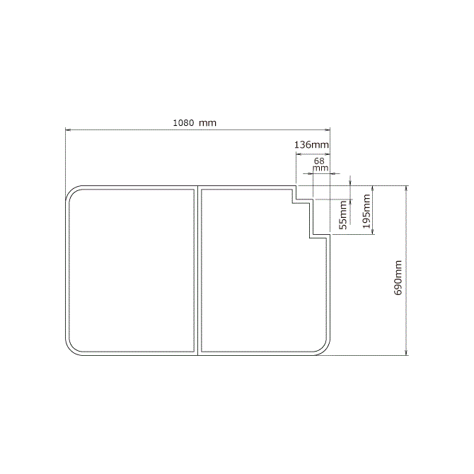 0CTM106 ノーリツ 純正部品 ふろふた（ＦＡ１１７０ＧＣ－Ｗ／Ｗ）