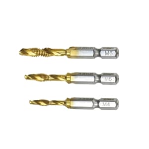 TPD-T456RH ジェフコム タップ＆ドリル 3本セット
