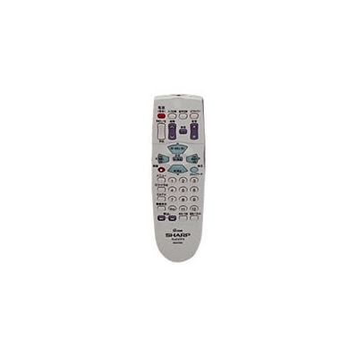 0026381225 シャープ 純正部品 テレビデオ用 リモコン（002 638 1225）
