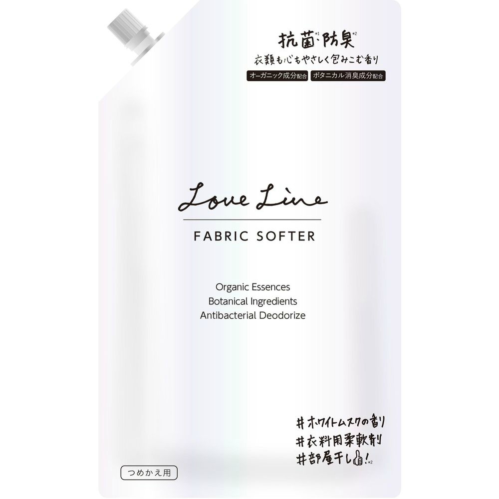 ミツエイ 純正品 ラブラインファブリックソフターホワイトムスク替 4978951061165