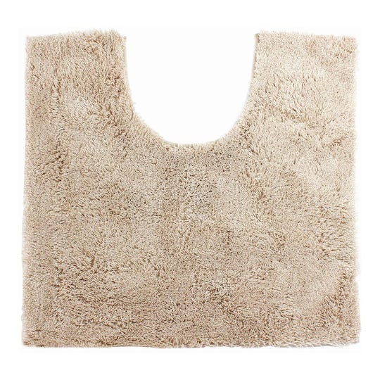 SL-TM-04-013-14 Ｄナチュレ トイレマット 65×65cm／ベージュ ／トイレ用品 [04-013-14] ＜LIXILセレクトアイテムA＞