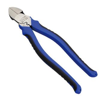 371HG-175-22B フジ矢 純正品新品 限定カラー ハイパワー偏芯電工ニッパ （VICTOR）