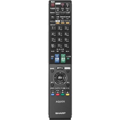 0106380327 シャープ 純正部品 液晶テレビ用 リモコン （010 638 0327）