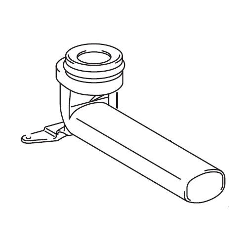 CF-ZA10AHG LIXIL・INAX 純正部品 排水ソケットアジャスター部 トイレ部品 [CF-ZA10AHG]