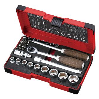 HRW3002M-W ベッセル 純正品 ウッディーソケットセット3／8 VESSEL