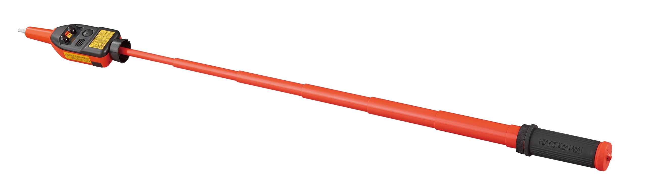 HSN-6A2 長谷川電機工業 高･低圧用検電器 音響発光 伸縮式 防滴 AC/DC HASEGAWA