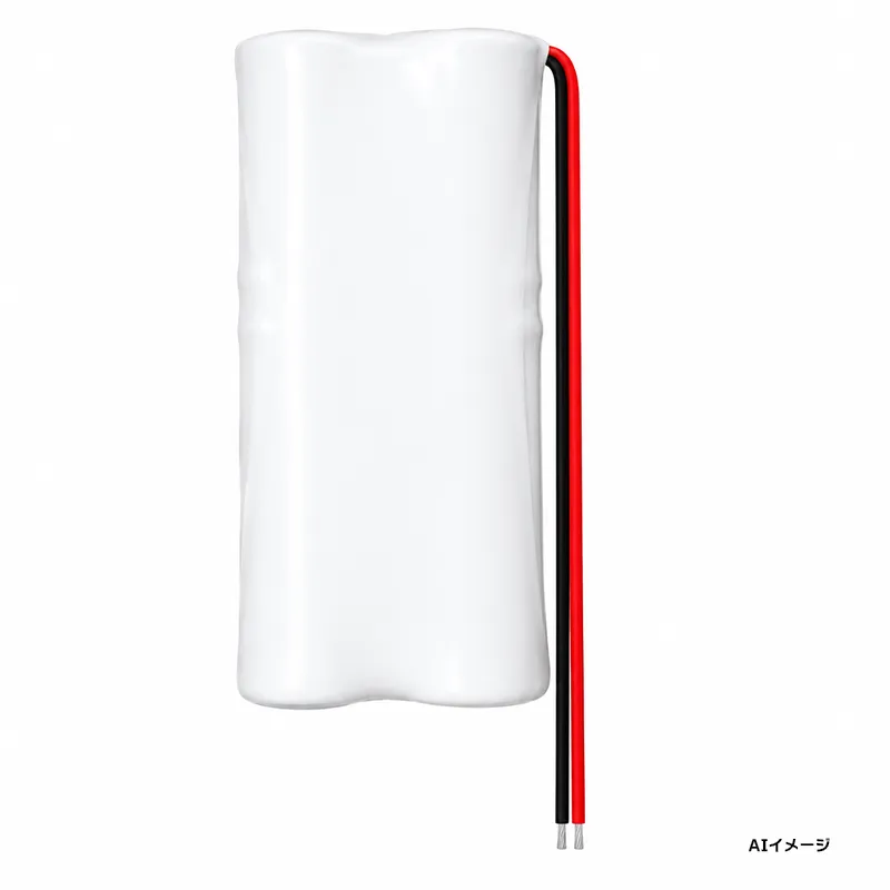 KR1.2SCR4E相当品 電池屋製新品 4.8V1200mAh GSS BATTERY同等品 リード線切りっぱなし 組電池製作バッテリー