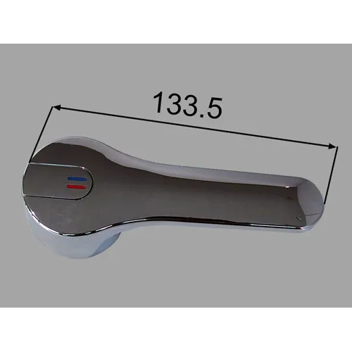 A-7181 NCメッキ LIXIL・INAX 純正部品 レバーハンドル キッチン部品 A-7181-CF 【全国一律送料450円】