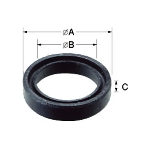 50-08-1P LIXIL・INAX 純正部品 1/2 自在水栓用パイプ部Ｕパッキン キッチン部品 【送料全国一律275円】