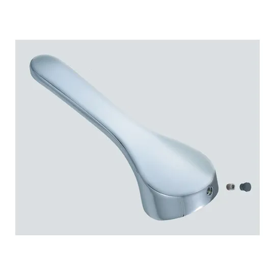 A-5529 NCメッキ LIXIL・INAX レバーハンドル部 キッチン部品 【全国一律送料450円】