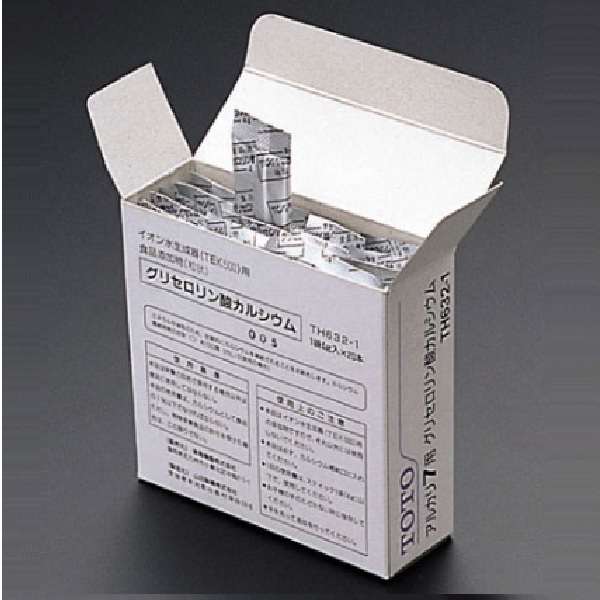 TH632-1 TOTO 純正部品 電気分解促進剤（グリセロリン酸カルシウム、4g×20本）