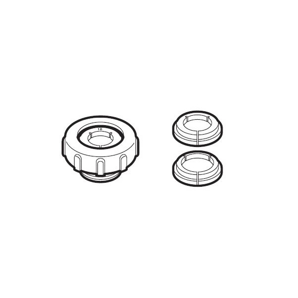 THD3 TOTO 純正部品 取り付け部品（先端丸みパイプ用）【送料全国一律275円】