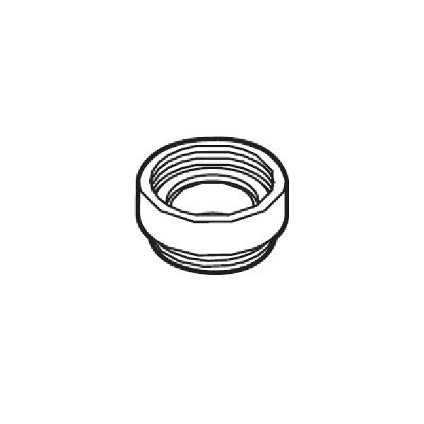 THD7-2 TOTO 純正部品 取り付け部品（外ねじ水栓用、W26山20）【送料全国一律275円】