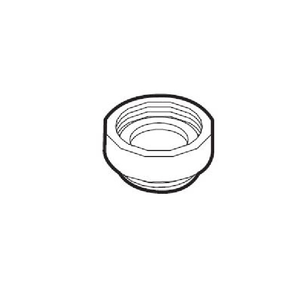 THD7-3 TOTO 純正部品 取り付け部品（外ねじ水栓用、W24山20）【送料全国一律275円】
