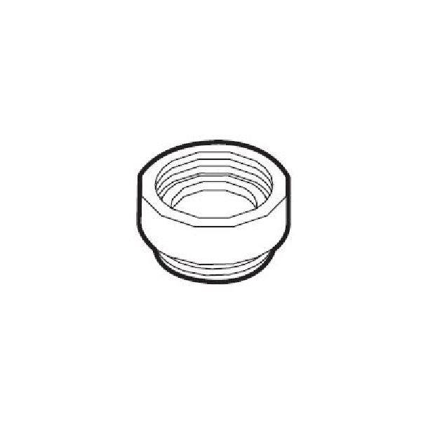 THD7-4 TOTO 純正部品 取り付け部品（外ねじ水栓用、M22×P1．25）