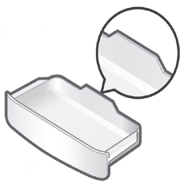 WN82247R TOTO 純正部品 トレイ 化粧鏡周り部品