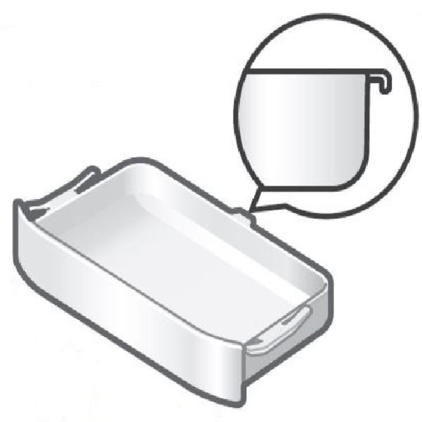 WN82313R TOTO 純正部品 トレイ 化粧鏡周り部品