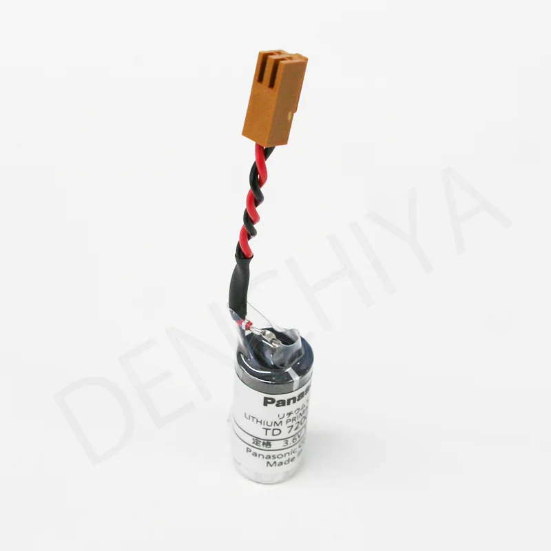 TD72002458 パナソニック 設備時計用バッテリー リチウム電池 DC3.6V1200mAh