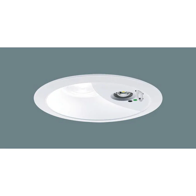 XNG0661WLKLE9 パナソニック 純正品 新品 天井埋込型 LED ( 電球色 ) ダウンライト ( 非常用 ) ・ 階段通路誘導灯 30分間タイプ ・ ビーム角85度 ・ 拡散タイプ ・ 光源遮光角15度 自己点検スイッチ付 ・ リモコン自己点検機能付 / 埋込穴φ150 Panasonic