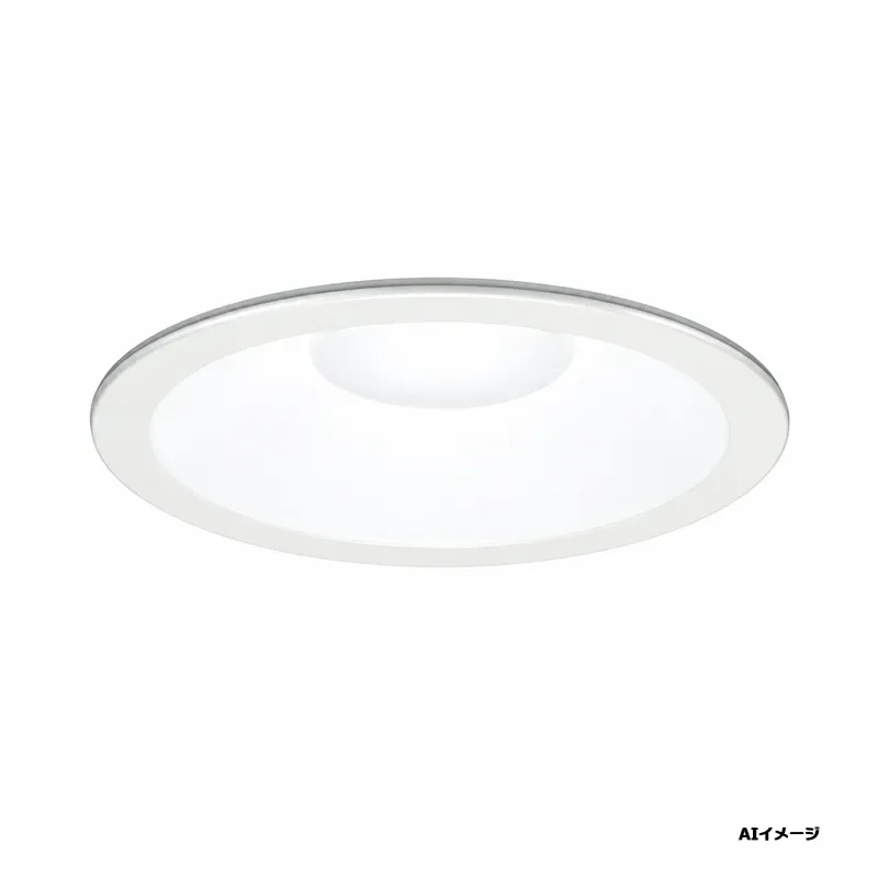 OD261773R オフホワイト オーデリック 純正品 新品  ダウンライト 非調光 昼白色 107°拡散配光 ODELIC
