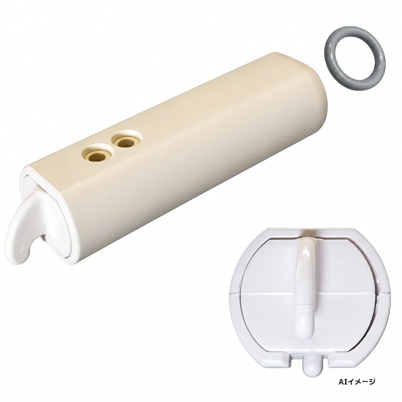 E43-3400 LIXIL・INAX 純正部品 新品 おしり用ノズル先端(Oリング付) トイレ部品 【送料全国一律275円】