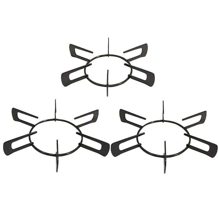 010414000x2x010415000x1 リンナイ 純正品 新品 010-414-000 (大) 2個 010-415-000 (小) 1個 五徳 ごとく セット Rinnai