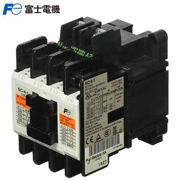 SC41AC100V1A 富士電機 純正品 新品 SC-4-1 コイルAC100V 1A 標準形 電磁接触器 Fuji Electric
