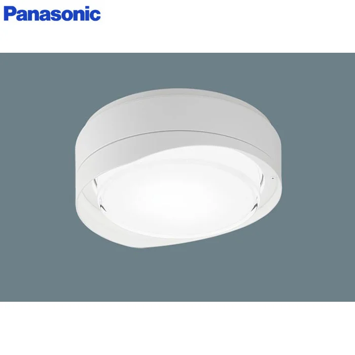 NWCF18121LE1 パナソニック 純正品 新品 天井直付型・壁直付型 LED（電球色） シーリング階段灯（ブラケット兼用型）・階段通路誘導灯・非常用照明器具 30分間タイプ 防雨型・自己点検スイッチ付・リモコン自己点検機能付 丸形蛍光灯20形1灯器具相当 FCL20形 Panasonic