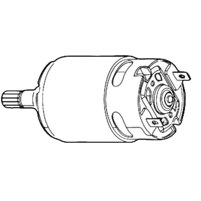 629A55-8 マキタ 純正部品 新品 直流モーター 充電式生垣バリカン用部品 Makita 【全国一律送料450円】