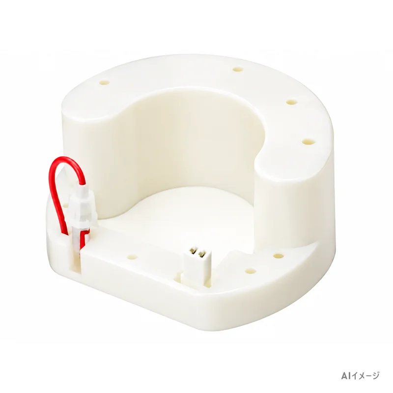 【中止品】FK601相当品 電池屋製新品 パナソニック製非常等器具用交換電池 <FK844C相当品(同等品)> 4.8V2000mAh<年度シール付き> コネクター付きそのまま取付できます。