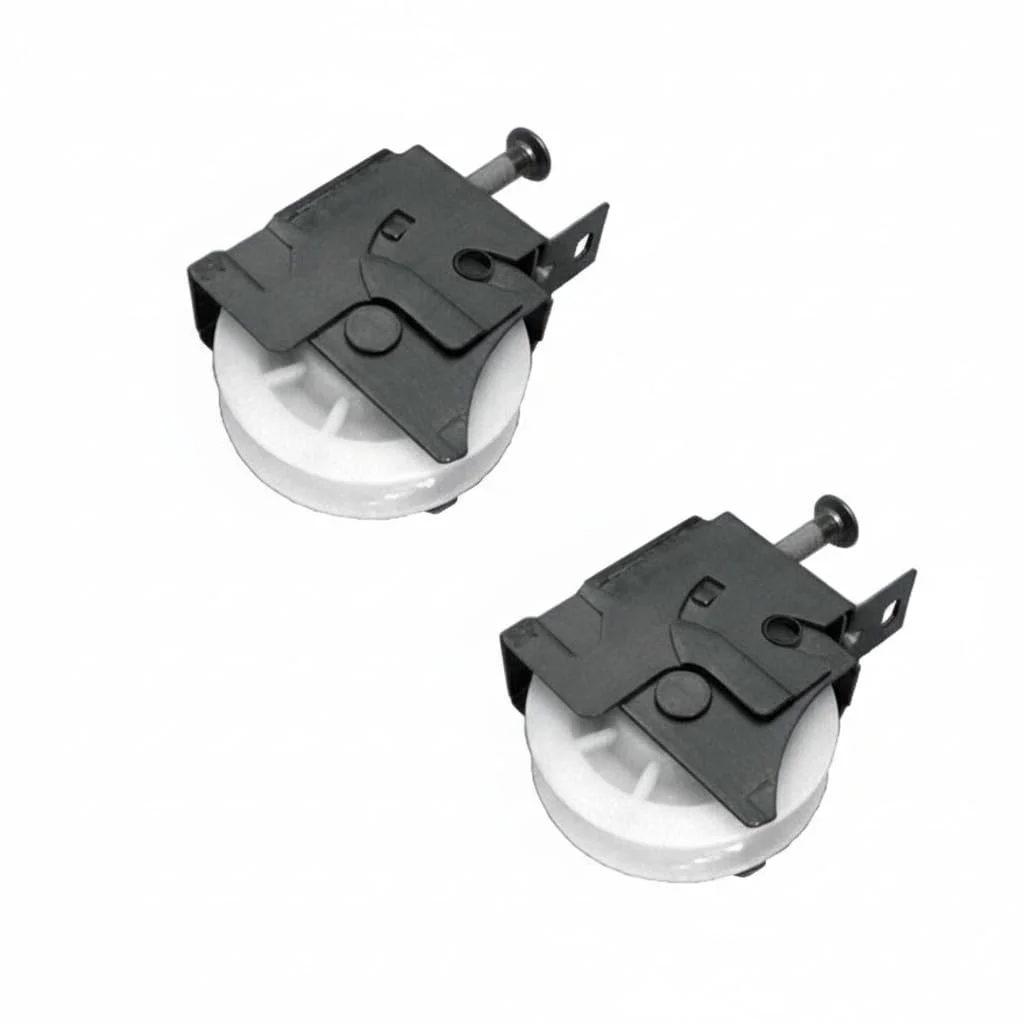 WD-3683-00-NA 【2個セット】 三協立山アルミ 純正部品 新品 戸車 引戸用補修部品 WD-3683 三協アルミ ( Sankyo Alumi ) 【送料全国一律275円】