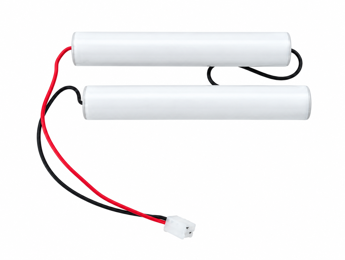P-18U-2L3G2相当品 電池屋製新品 松下電器相当品 非常灯器具用交換電池 6V1800mAh<年度シール付き> 日本端子 2820-100 コネクター付き