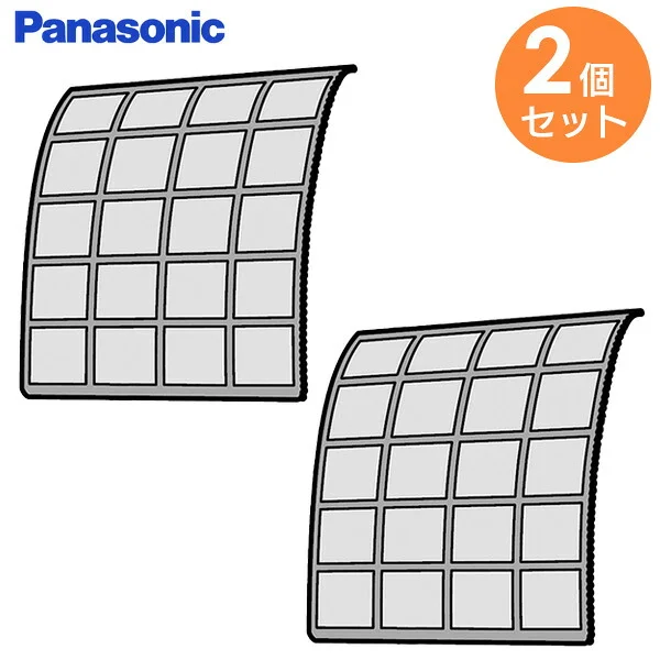ACRD00-0336AZ 【2個セット】 パナソニック 純正部品 新品 交換フィルター エアコン用部品 エアフィルター Panasonic