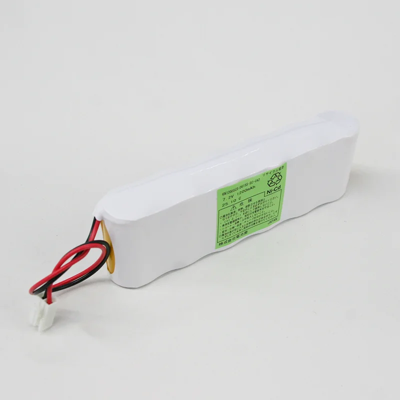 6N-1200SC相当品 SANYO製相当品 S型 7.2V1200mAh VHR-2Nコネクター付