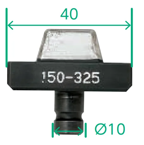 EV325-D150 カクタス 純正品 圧着ダイス 押ダイス 150-325