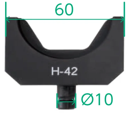 EV3-H42 カクタス 純正品 六角圧縮ダイス H-42 対角42mm