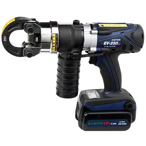 EV-250DL-H カクタス 18V/14.4V兼用圧着工具 本体のみセット CACTUS