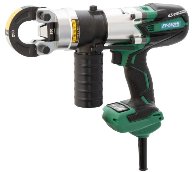 EV-250Hi-H カクタス 電動油圧式圧着工具 AC100V用 本体のみセット CACTUS