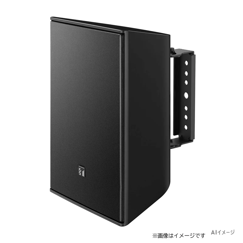 F-08BM-WP TOA 新品 コンパクトスピーカー 黒 60W 防滴型
