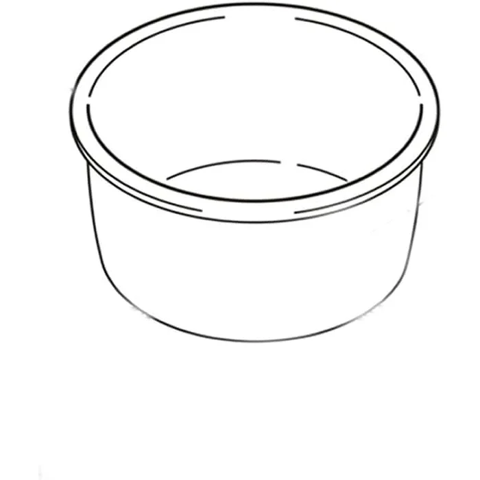 M15W77340 三菱電機 純正部品 新品 内釜 炊飯器用部品 三菱 ( ELECTRIC ) MITSUBISHI