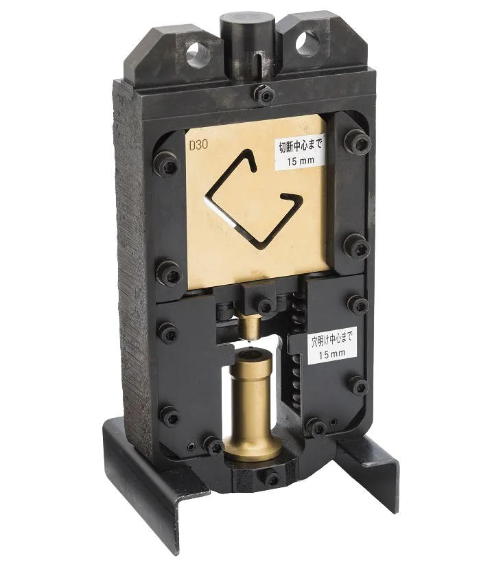 EVRP-40-D30 カクタス 純正品 レースウェイカッター&パンチャー マルチアタッチメント工具用 収納ケース付き CACTUS
