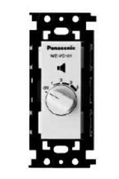 WZ-VC130-W  ボリュームコントローラー(プレート無しタイプ)　パナソニック 音響設備