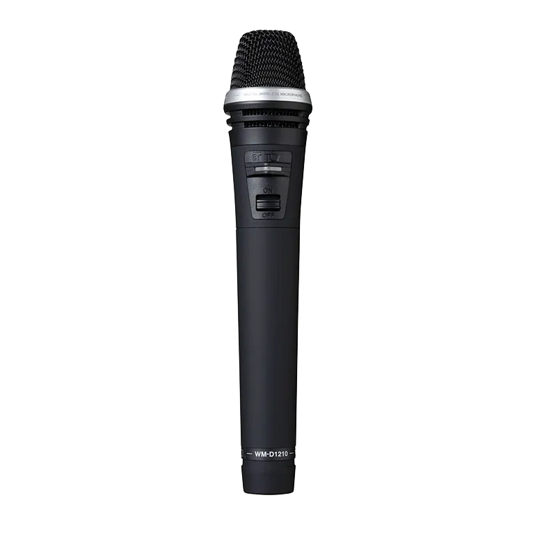 WM-D1210(WM-D1200 後継品) TOA デジタルワイヤレスマイク ハンド型
