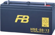 HSE-50-12 古河電池製 制御弁式据置鉛蓄電池 HSEシリーズ 【受注品】